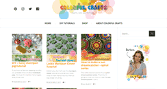 Desktop Screenshot of colorful-crafts.com